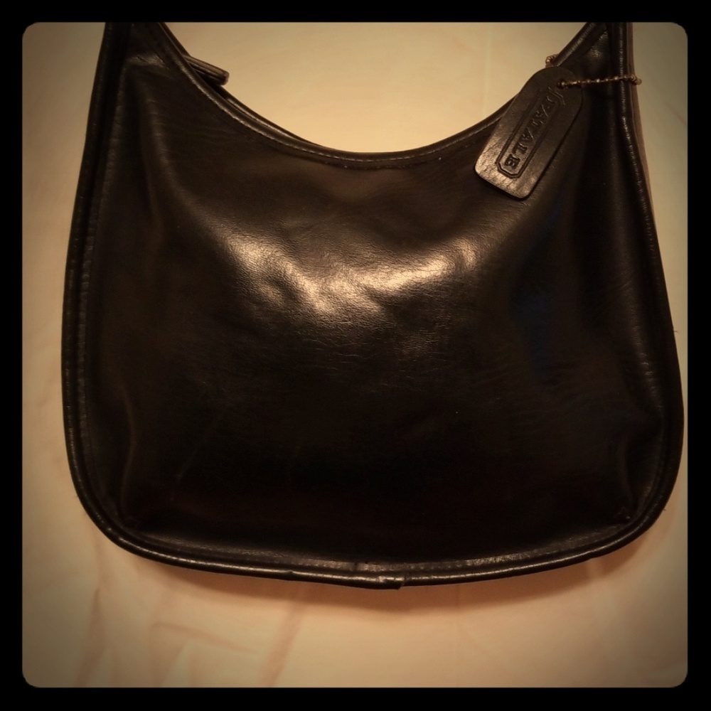 Black  Leather Purse